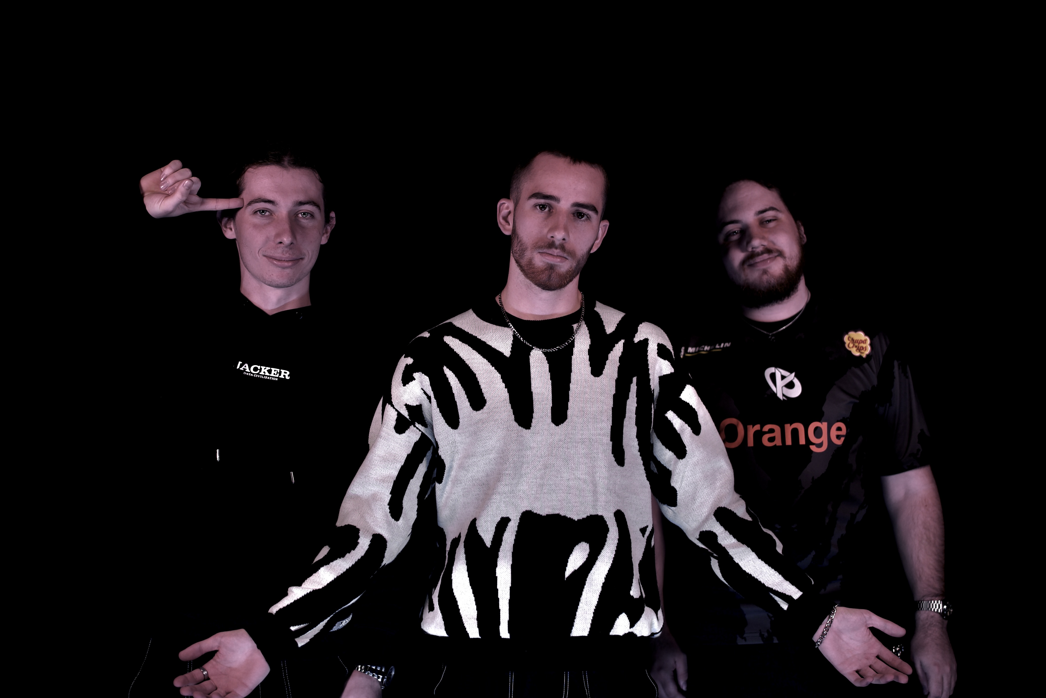 images prise de l’équipe