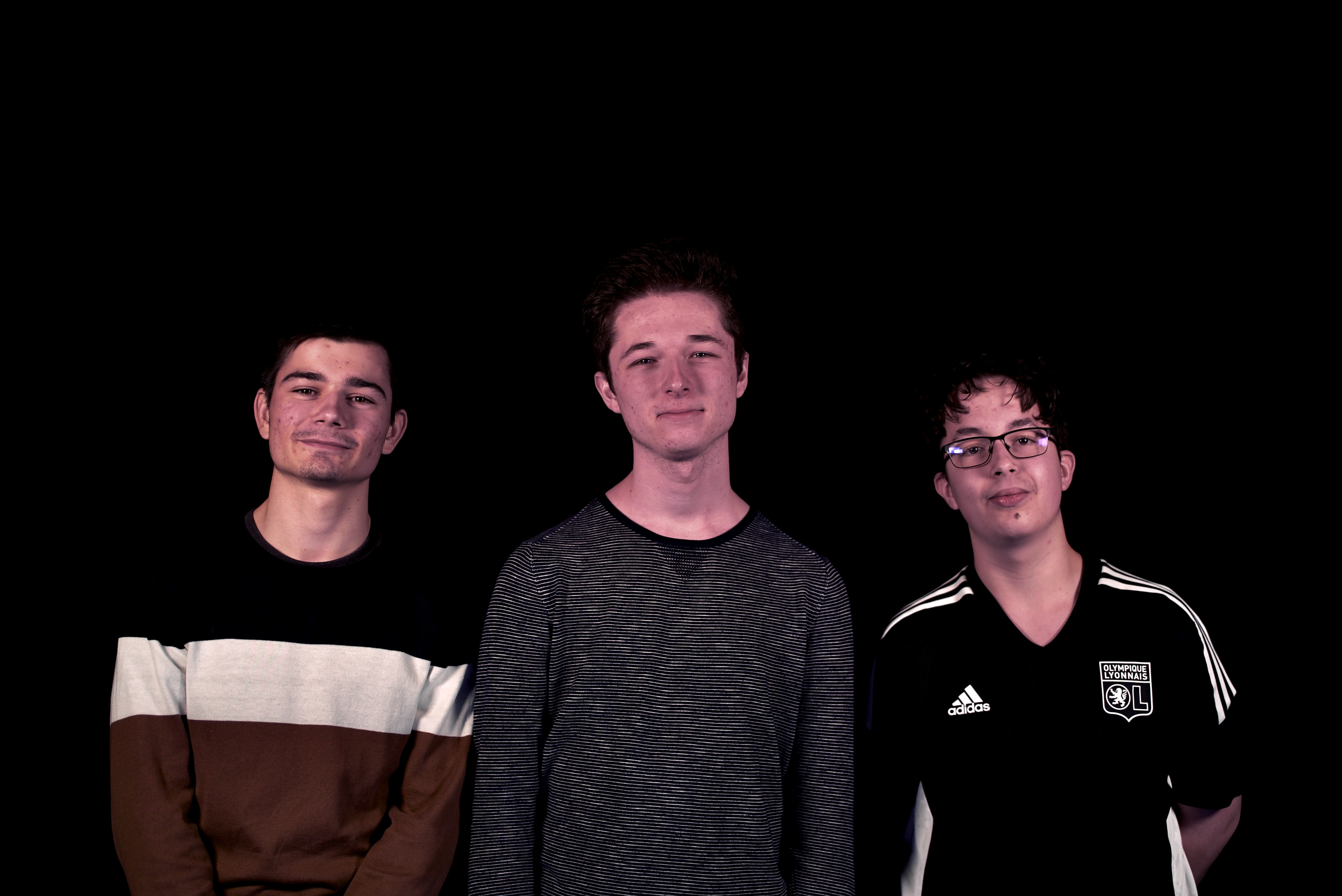 images prise de l’équipe