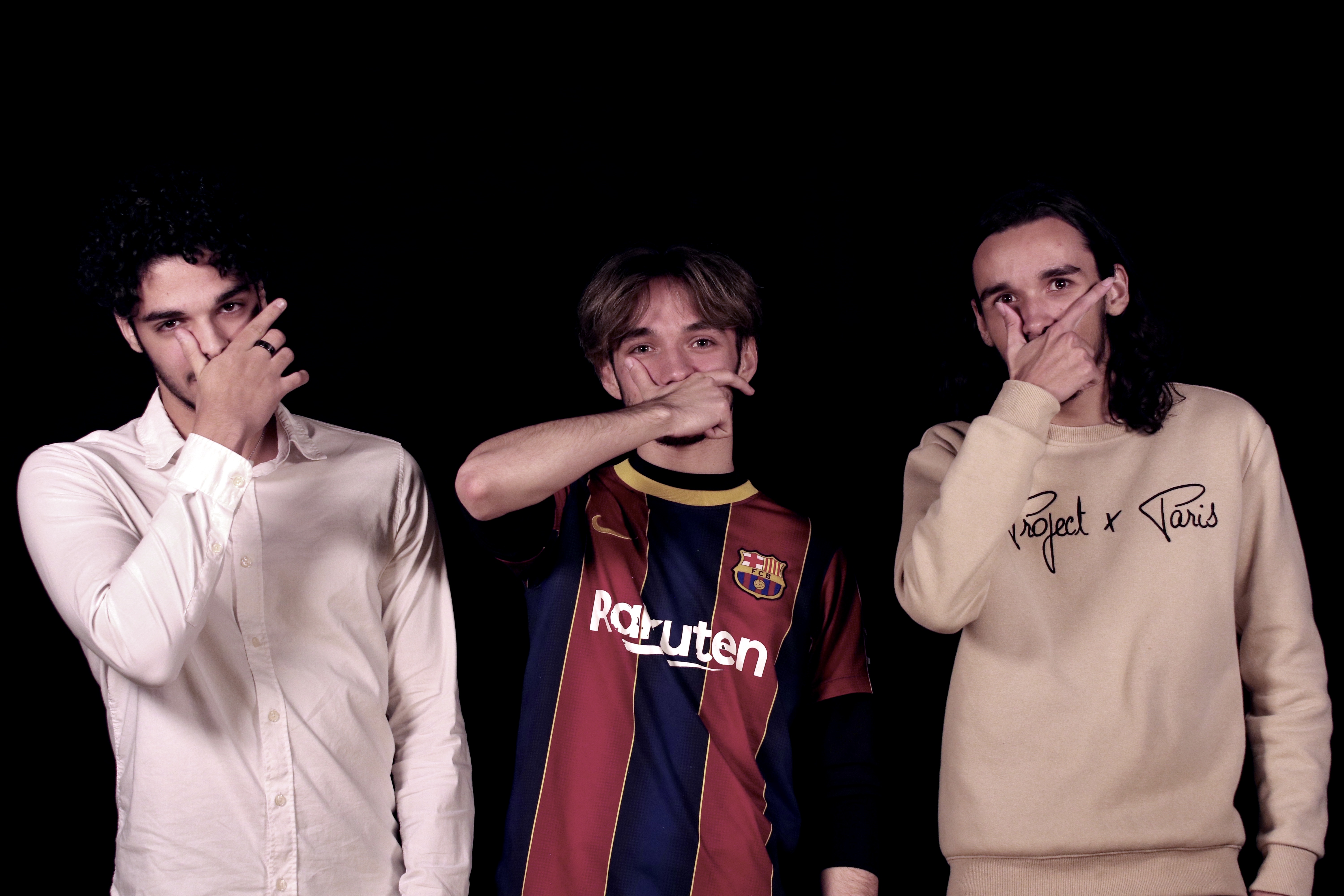 images prise de l’équipe